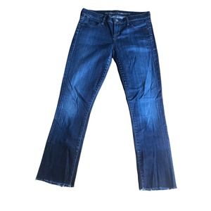 CITIZENS OF HU'MANITY Dani Cropped Straight Leg Women's Jeans, size 26